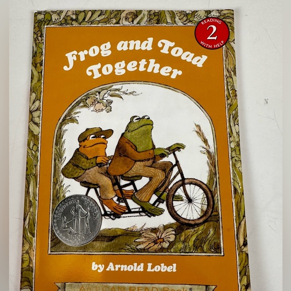 Frog and Toad set of 2 kids books - Picture 3 of 5